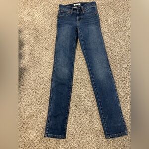 Madewell Jeans, Size 25, 9inch high rise